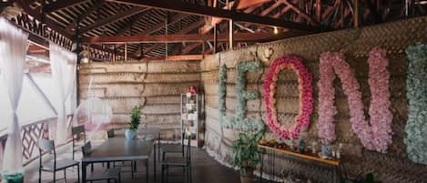 숙박 시설 내 편의 시설/서비스