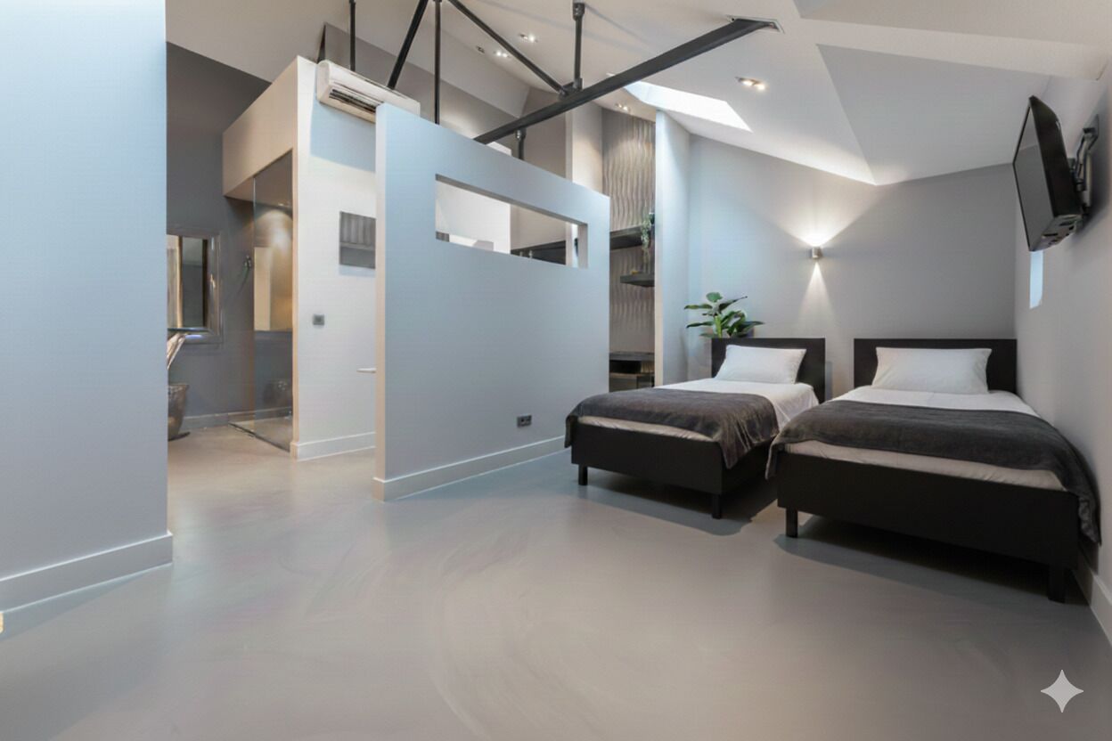 12 chambres, Wi-Fi, draps fournis