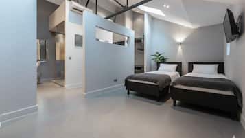 12 chambres, Wi-Fi, draps fournis