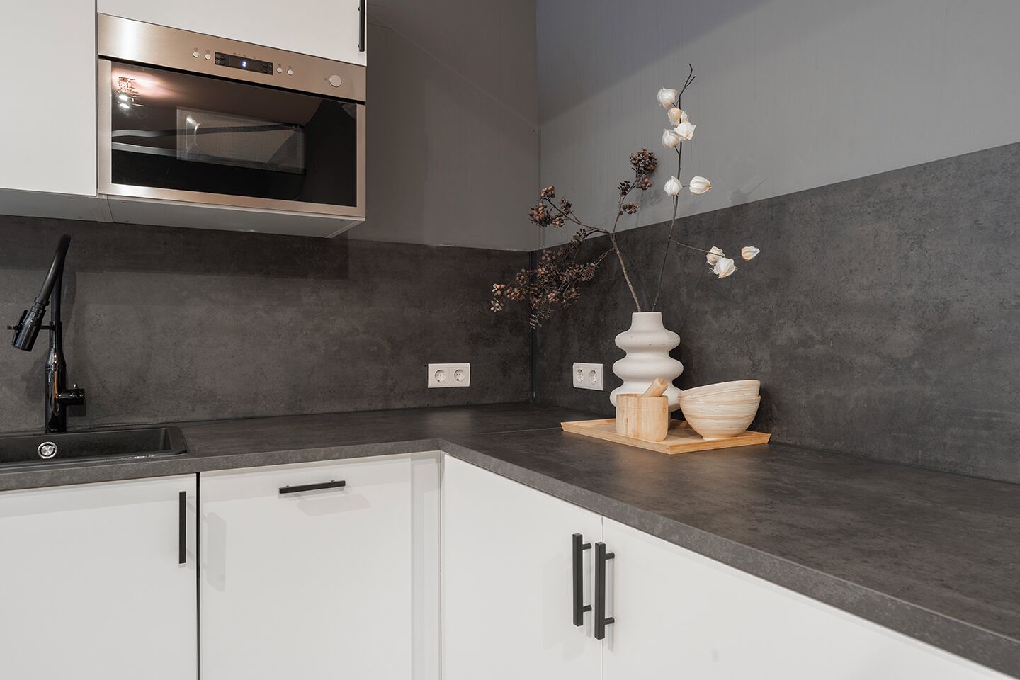 Réfrigérateur, four, plaque de cuisson, lave-vaisselle