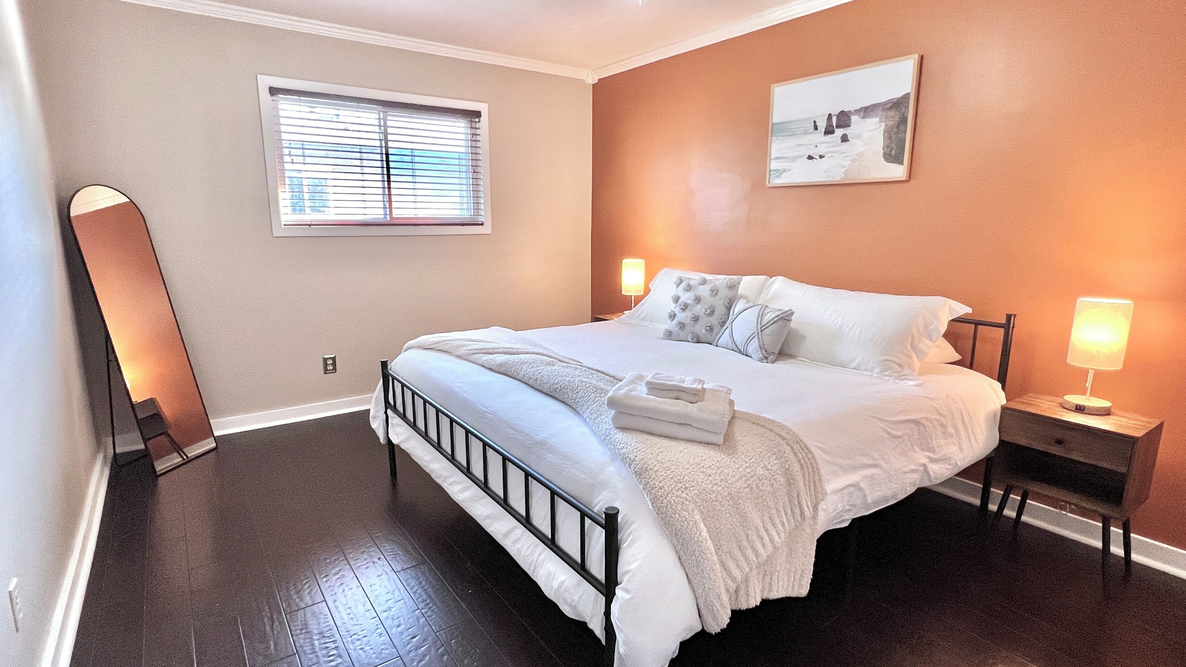 3 chambres, bureau, fer et planche à repasser, Wi-Fi gratuit