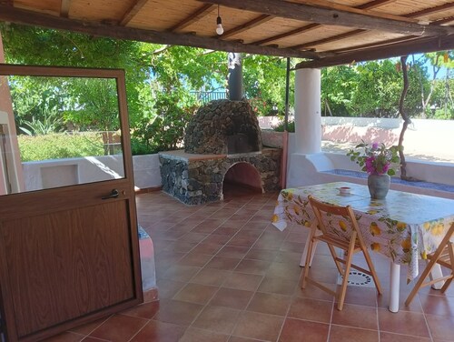 At Fabrizio's house app il Forno