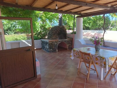 At Fabrizio's house app il Forno