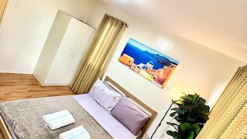2 Schlafzimmer, Bügeleisen/Bügelbrett, WLAN, Bettwäsche