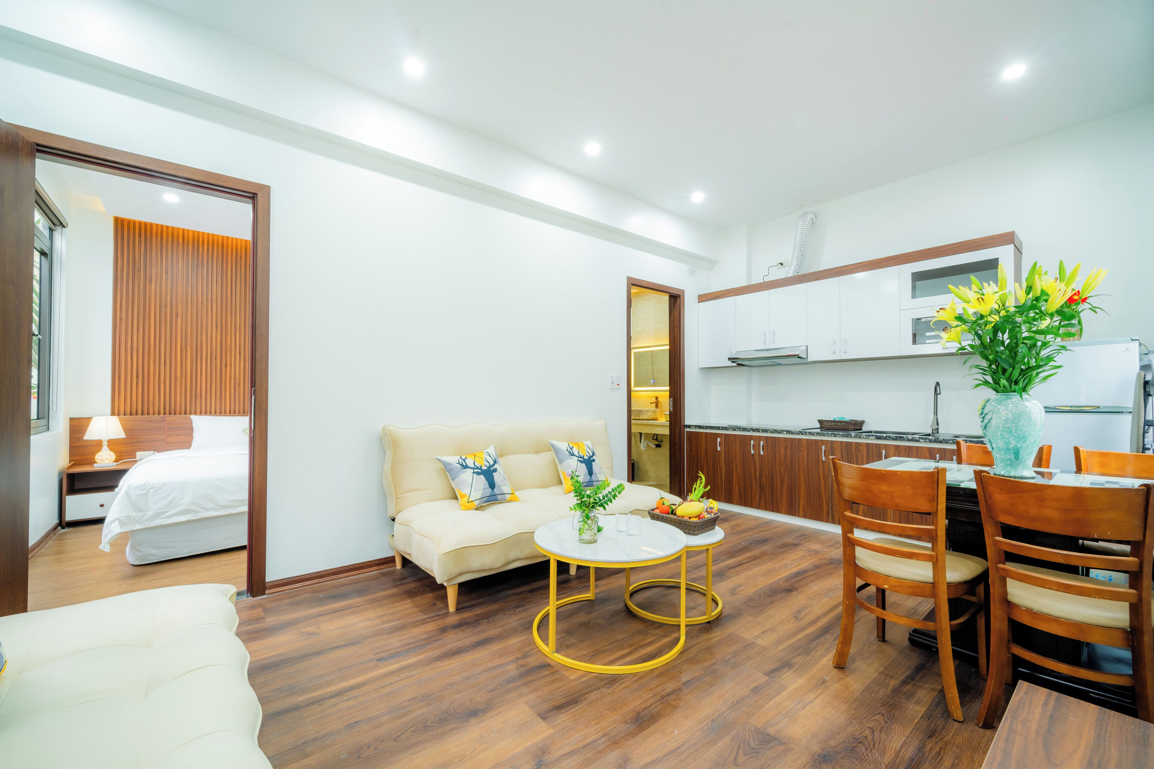 Luxe beddengoed, gratis wifi, beddengoed