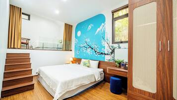 1 bedroom, desk, free WiFi