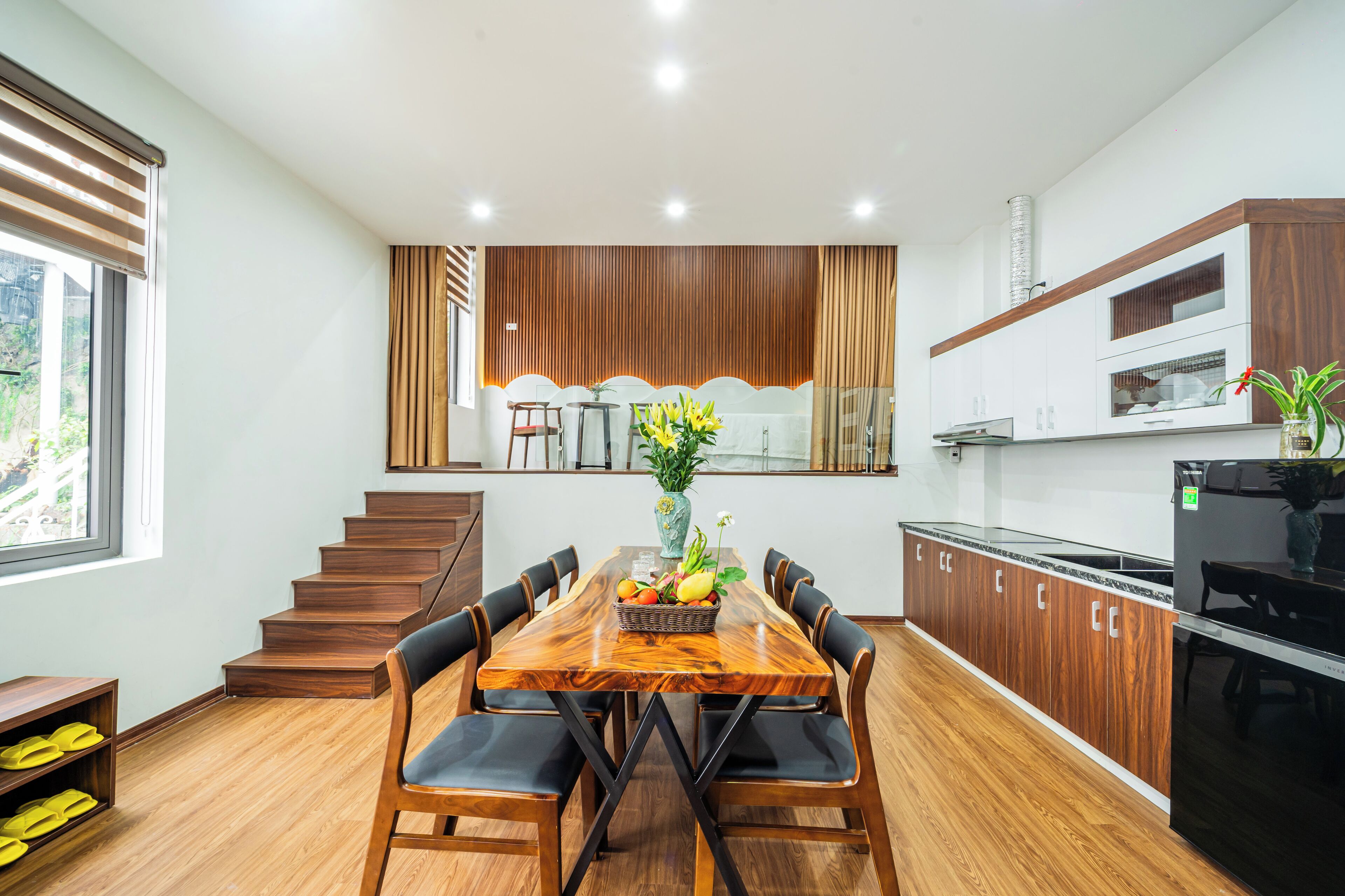 Premium Room, 2 Bedrooms | Living area | Smart TV