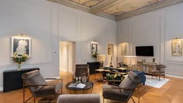 Luxury-Apartment | Wohnbereich