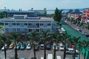 View from property - Hotel Ocean (Lahad Datu)