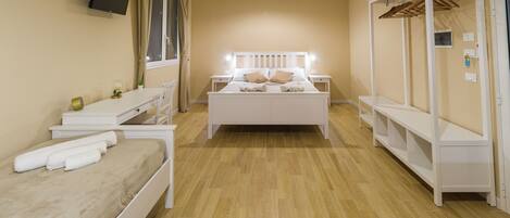 1 chambre, Wi-Fi, literie fournie