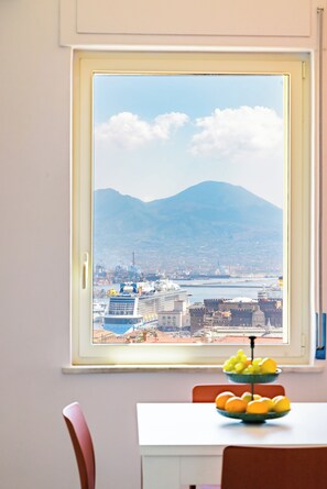 Pemandangan dari properti