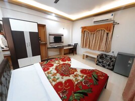 Habitación Deluxe doble | Escritorio y wifi gratis