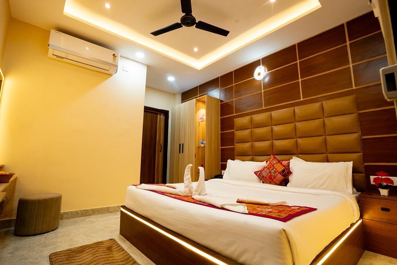 ด้านหน้าที่พัก