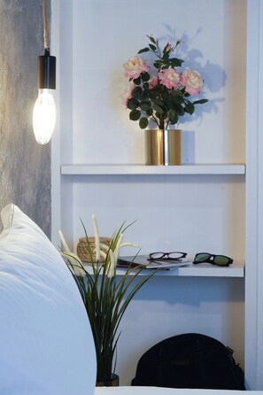 Apartment, City View | 2 bedrooms, minibar, in-room safe, blackout drapes - navona jacuzzi apartment (Rome)