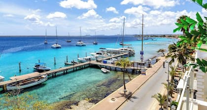 Seaview Caribe with fantastic sea views and communal pool