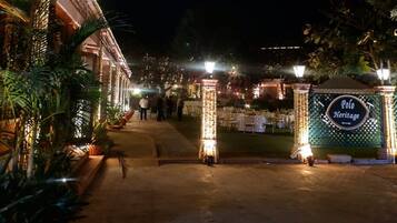 Fachada del alojamiento