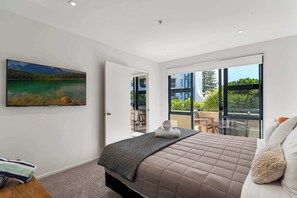 2 soverom, strykejern/-brett, wi-fi og sengetøy