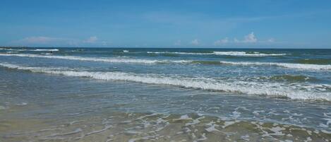 Beach nearby