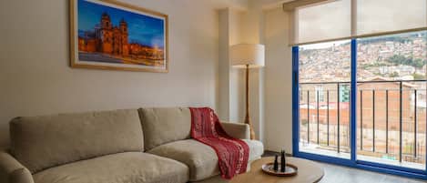 Appartement | 1 slaapkamer, snel internet