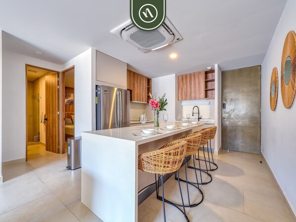 2 bedrooms, Internet - Ki Green T200 C403 in Nayarit (Nuevo Nayarit)