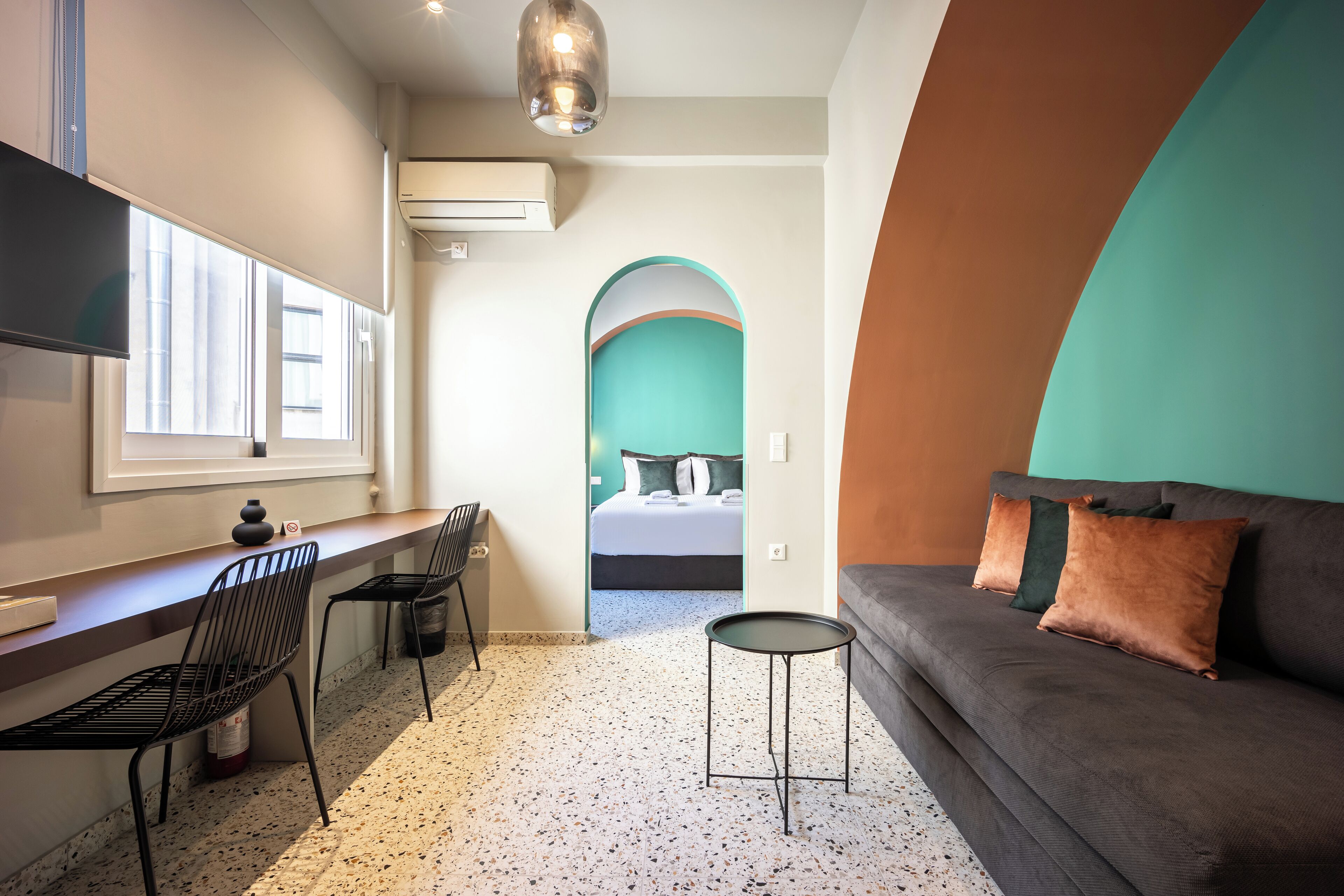 Habitación familiar | Sala de estar | Una televisión