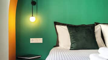 Camera familiare | Wi-Fi gratuito, lenzuola