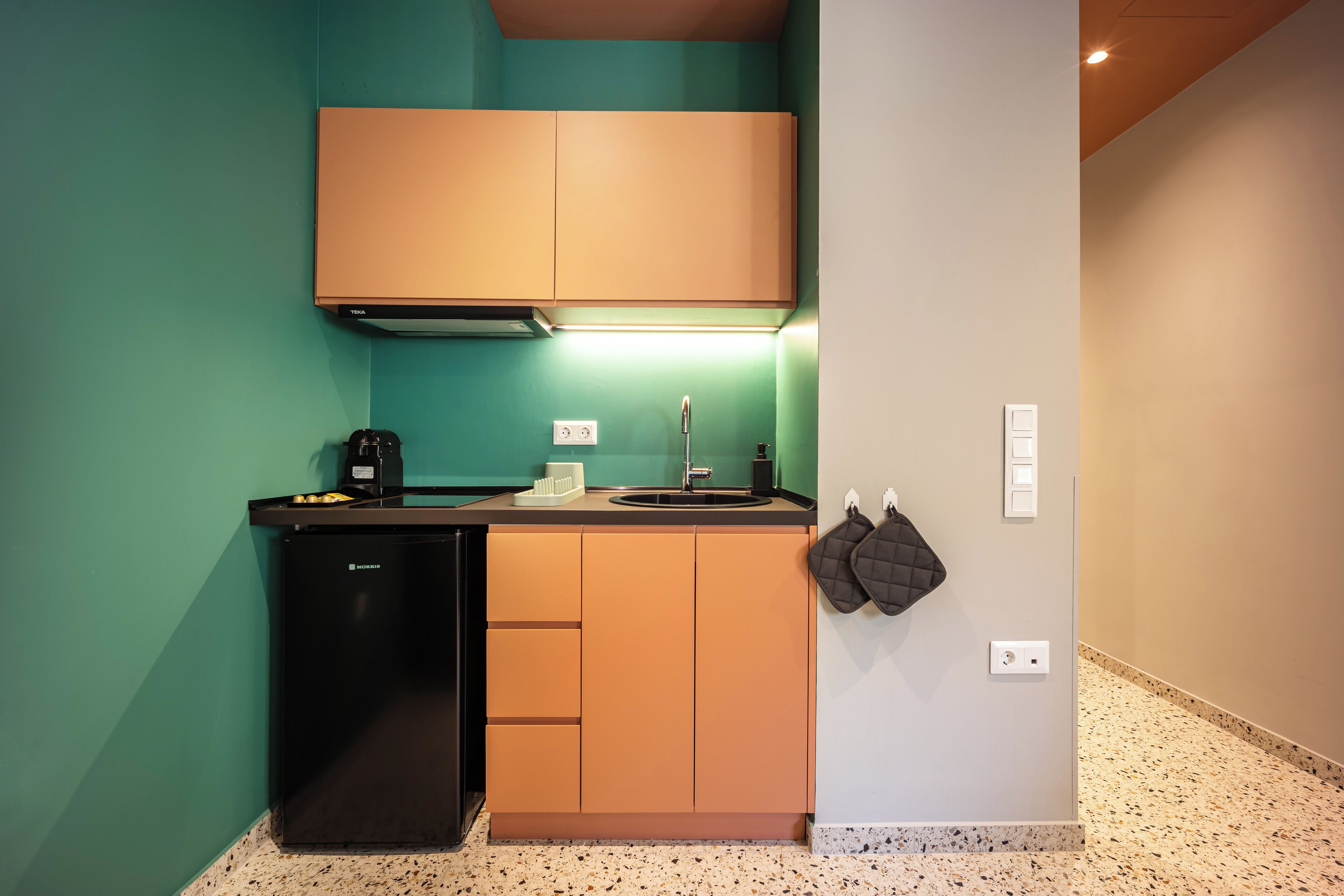 مطبخ صغير خاص