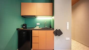 Familienzimmer | Eigene Kochnische | Mini-Kühlschrank, Mikrowelle