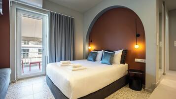 Classic-Apartment, 1 Schlafzimmer | Kostenloses WLAN, Bettwäsche