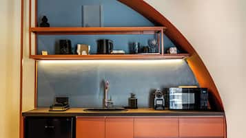 經典公寓, 1 間臥室 | 私人小型廚房 | 迷你雪櫃、微波爐