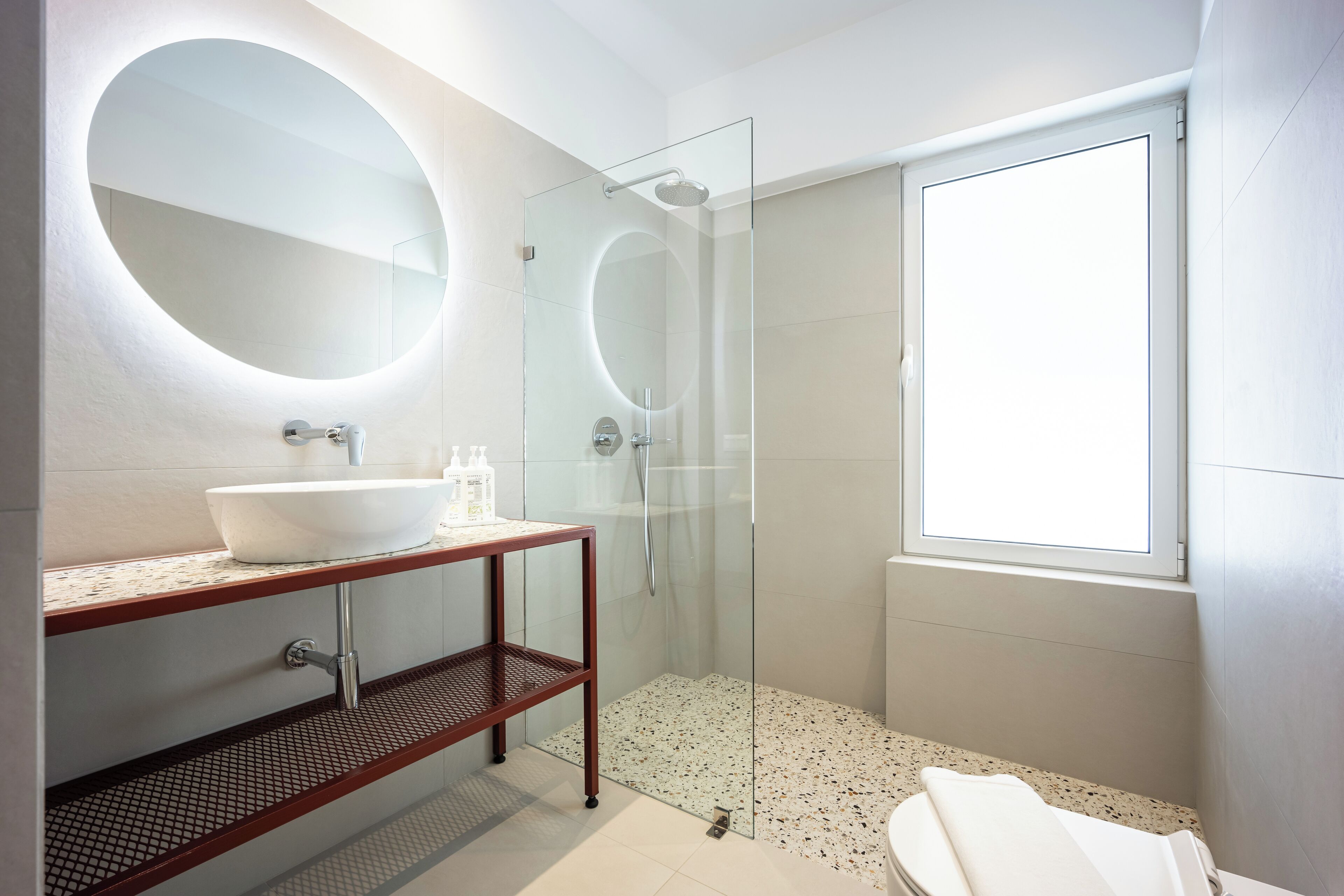 Appartamento Classic, 1 camera da letto | Bagno | Doccia, set di cortesia gratuito, asciugacapelli, asciugamani