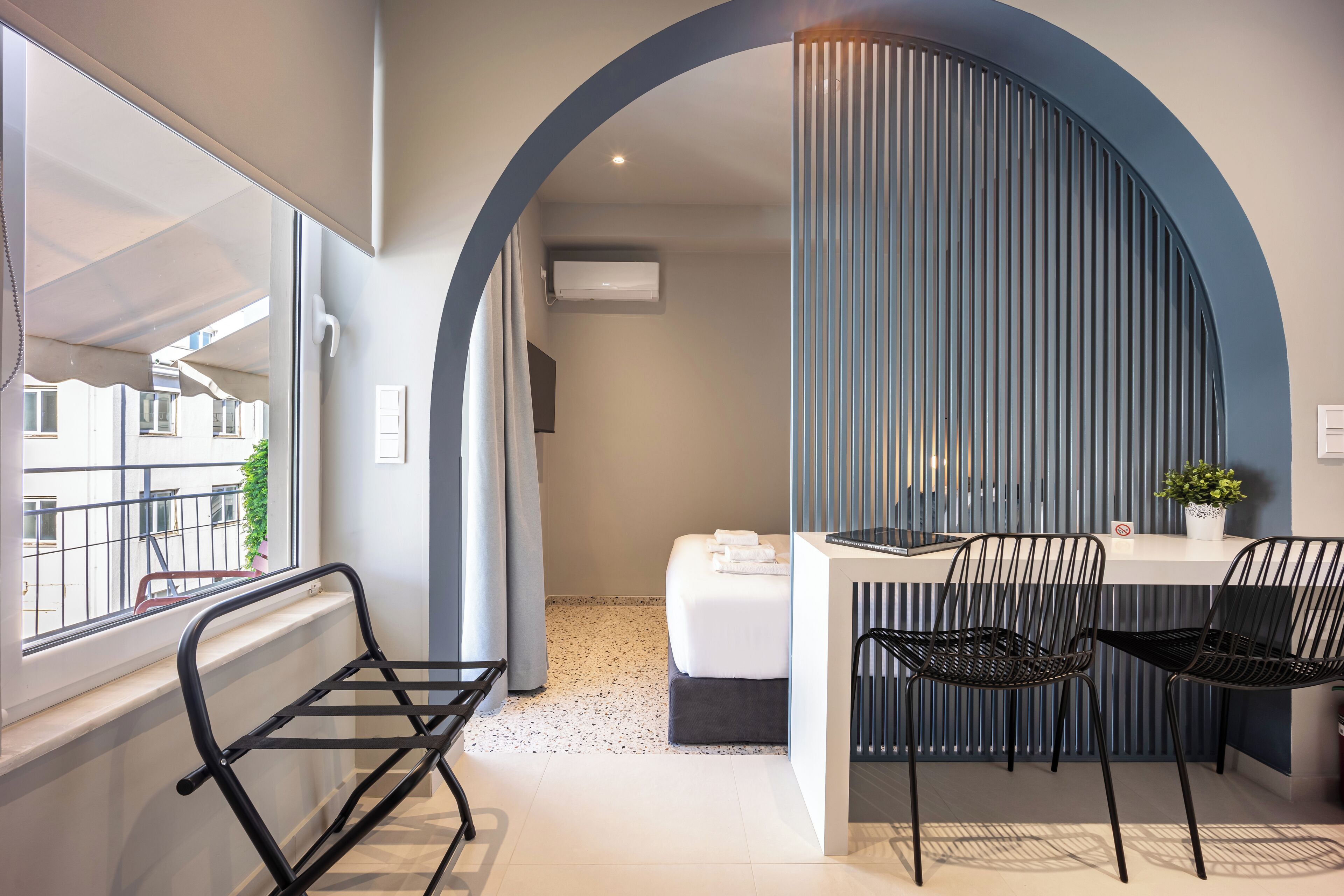 Deluxe Apartment, Balcony, City View | Wi-fi percuma, cadar katil 