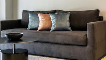 Camera Superior | Area soggiorno | TV