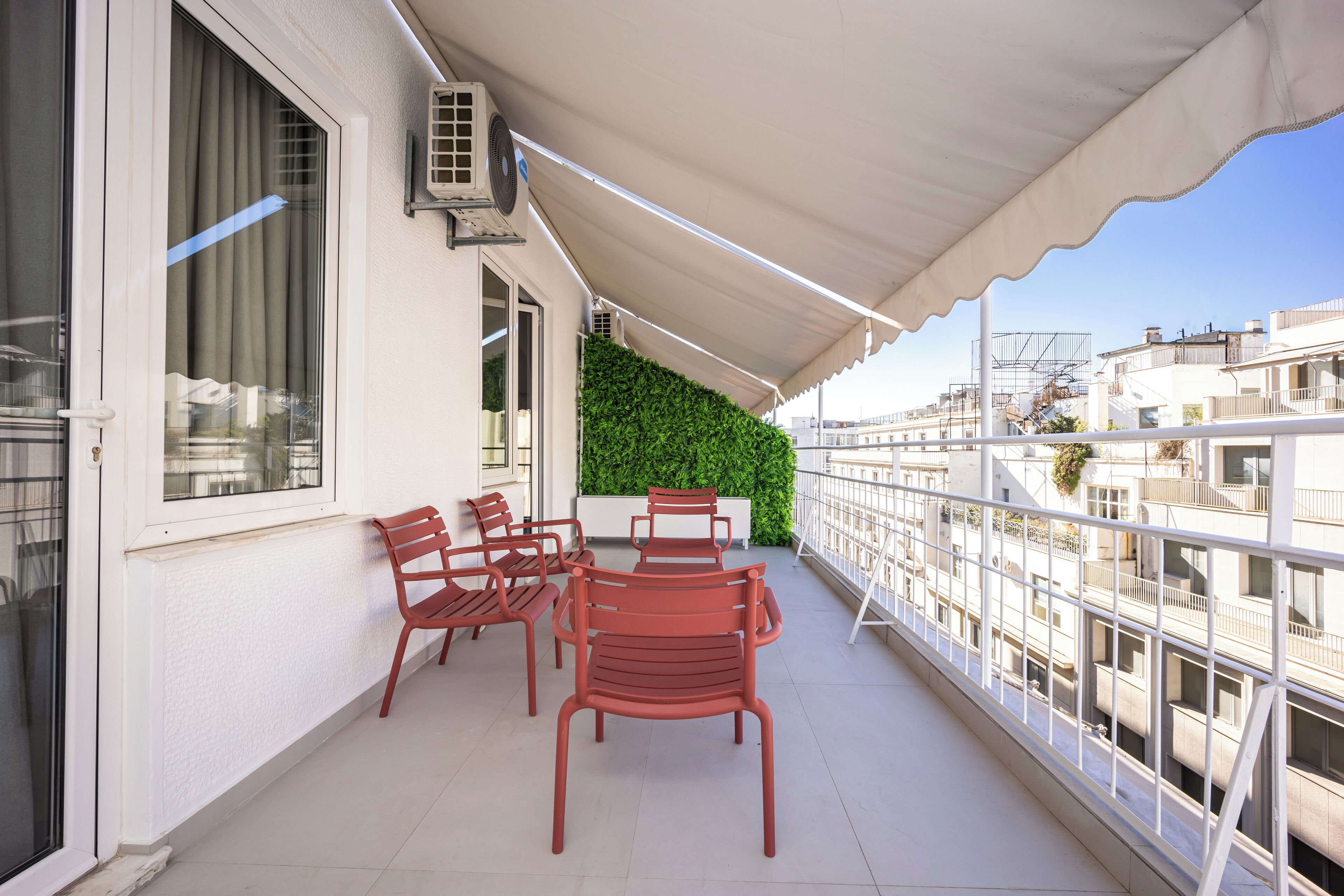 غرفة سوبيريور | شرفة