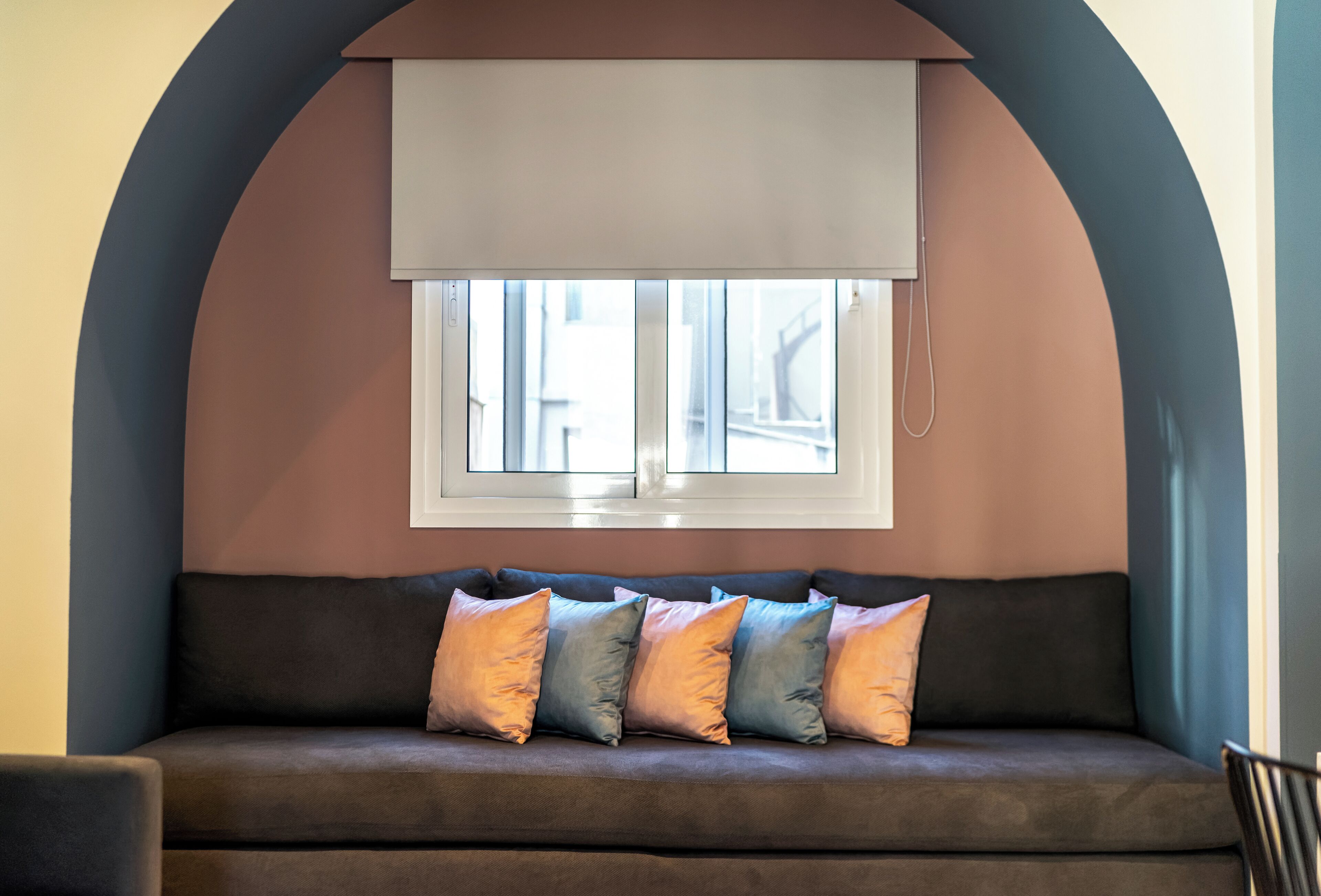 Habitación superior | Zona de estar | Una televisión