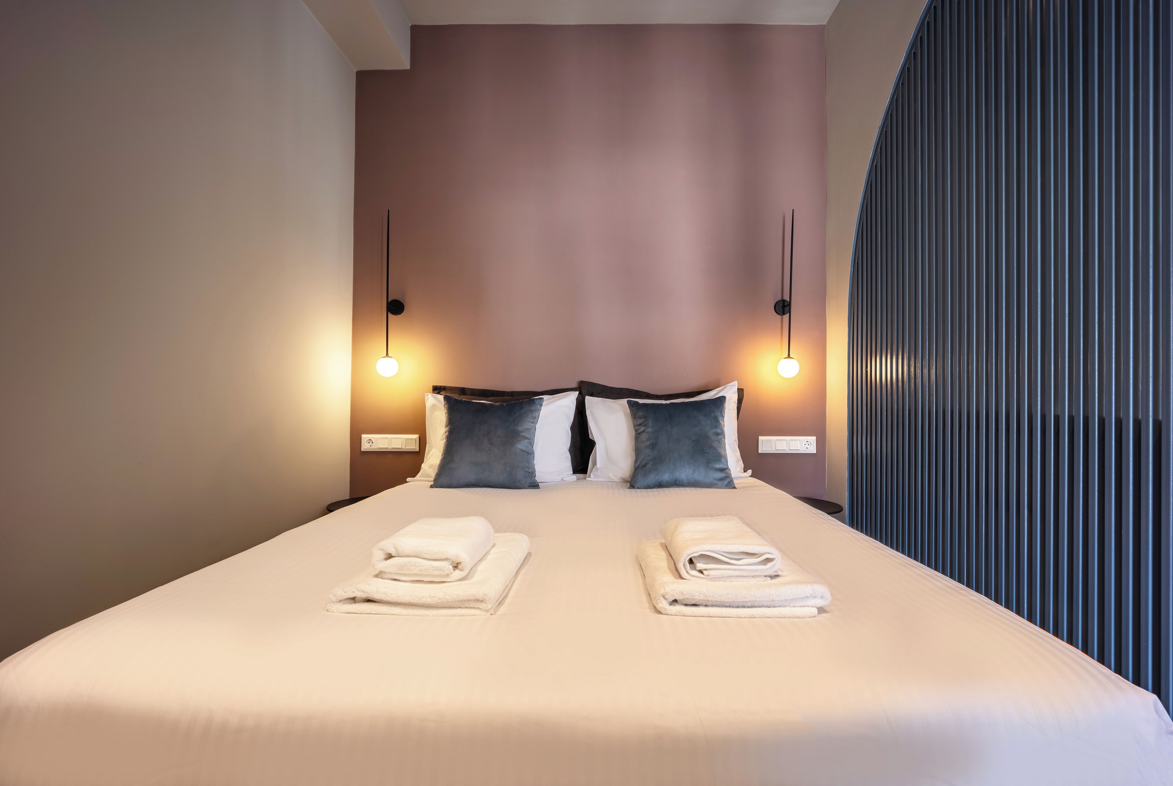 Apartamento Deluxe, balcón, vistas a la ciudad | Wifi gratis y ropa de cama