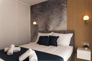 2 habitaciones, wifi gratis y ropa de cama