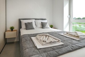 2 bedrooms, free WiFi, bed sheets