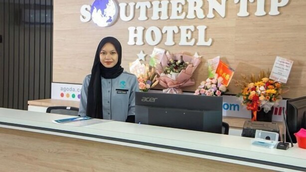 Lobby lounge - Southern TIP Hotel (Pontian District)