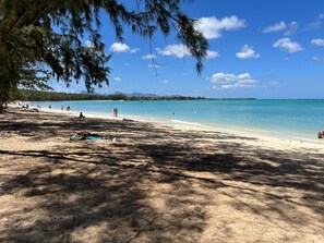 Beach - Alea : Luxury 2 bedroom/bathroom apartment close to the beach (Aux canonniers)