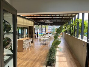 Restaurante al aire libre