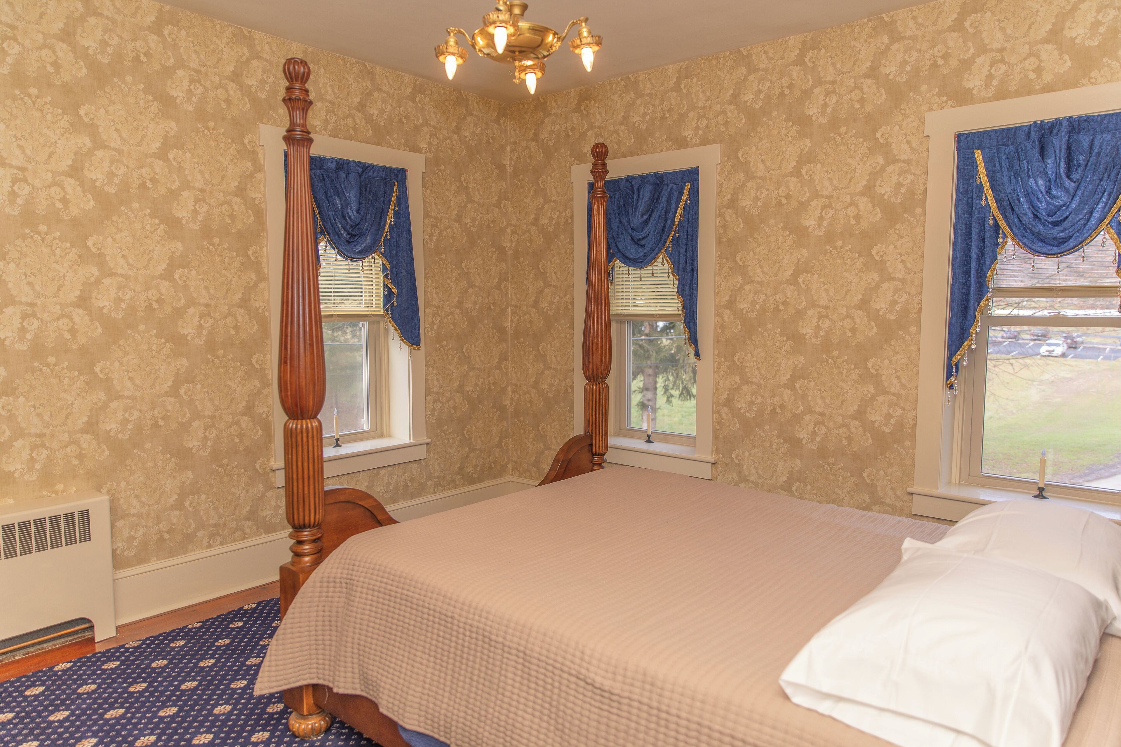 5 室のベッドルーム、WiFi、ベッドシーツ