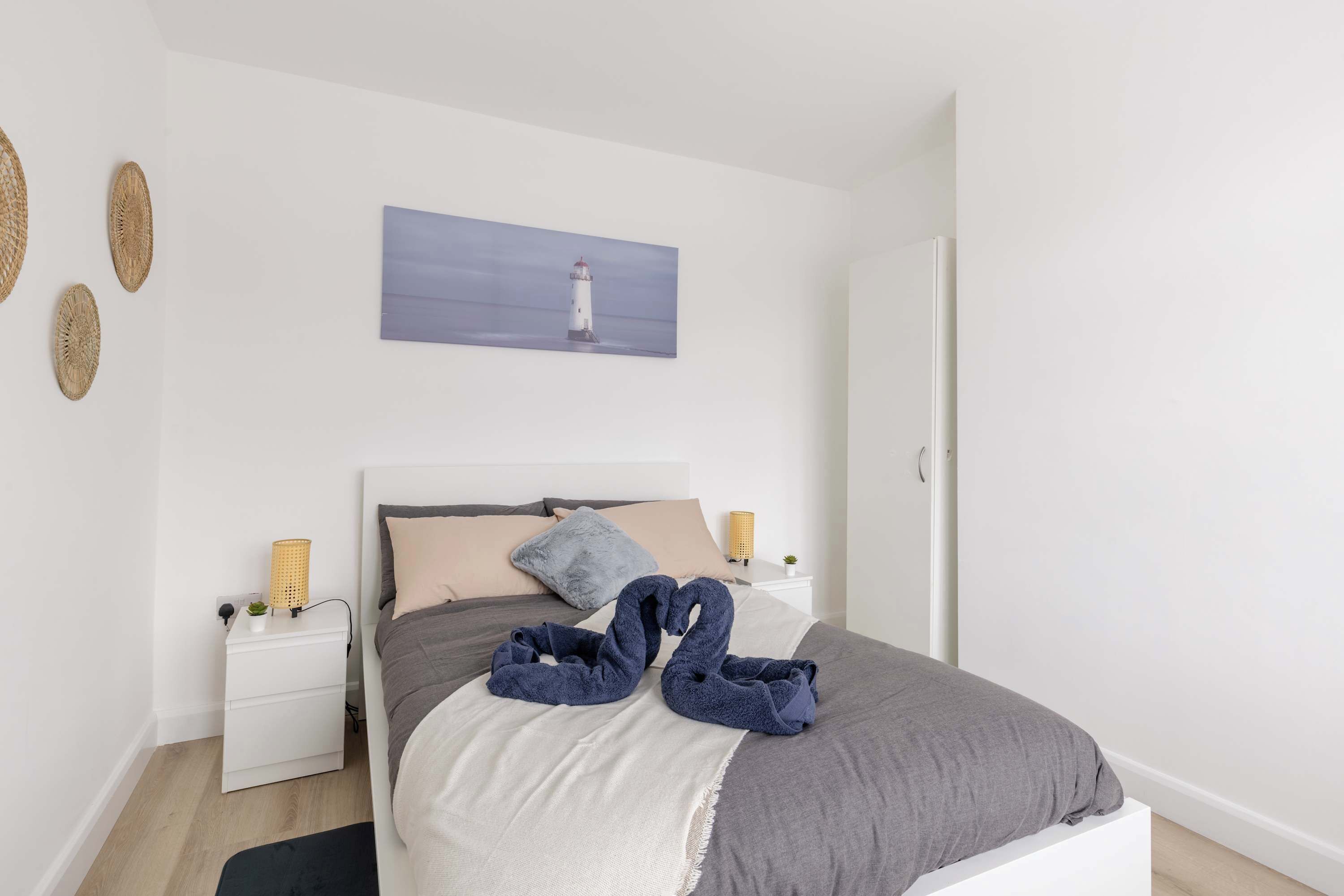 4 Schlafzimmer, Bügeleisen/Bügelbrett, WLAN, Bettwäsche