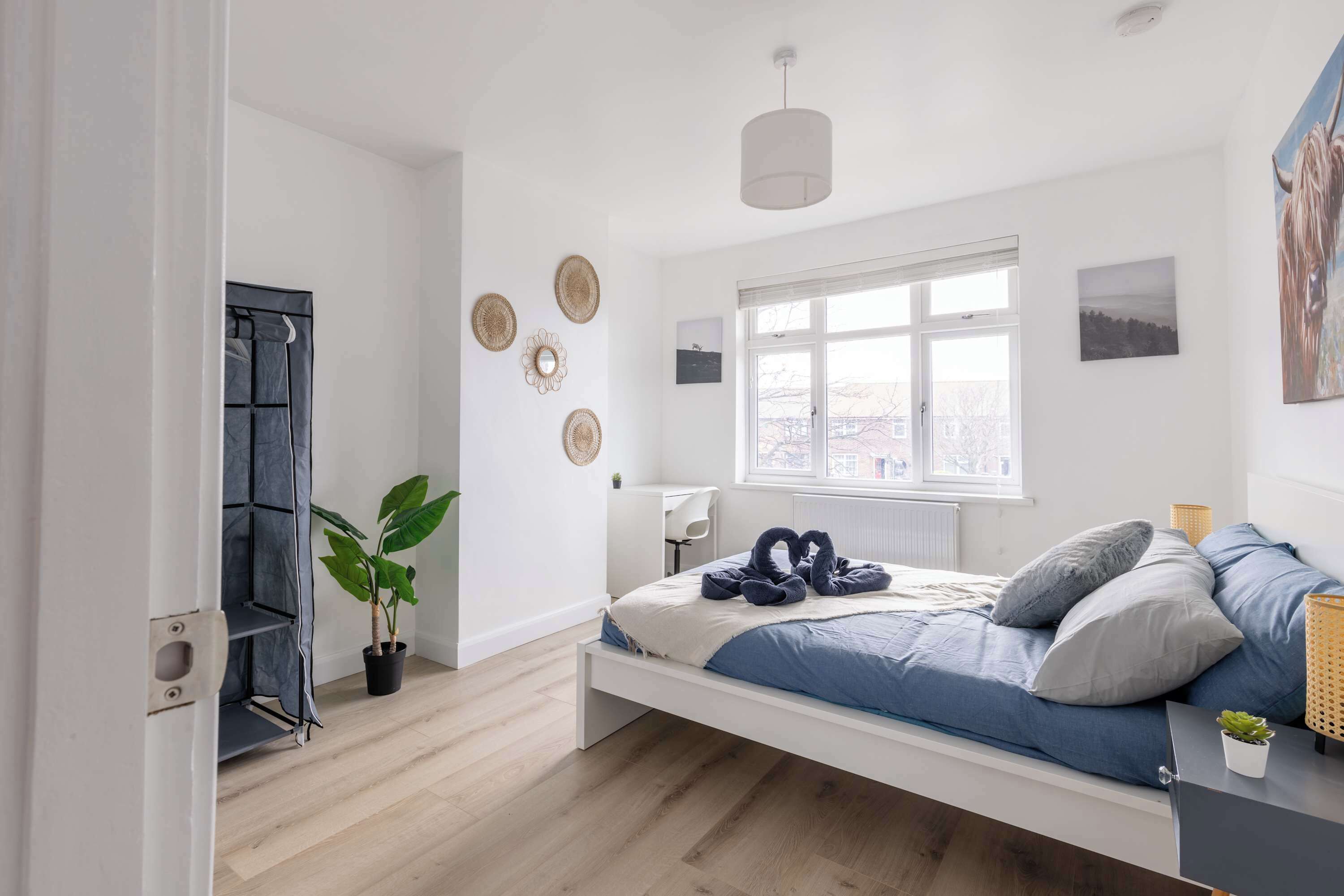 4 Schlafzimmer, Bügeleisen/Bügelbrett, WLAN, Bettwäsche