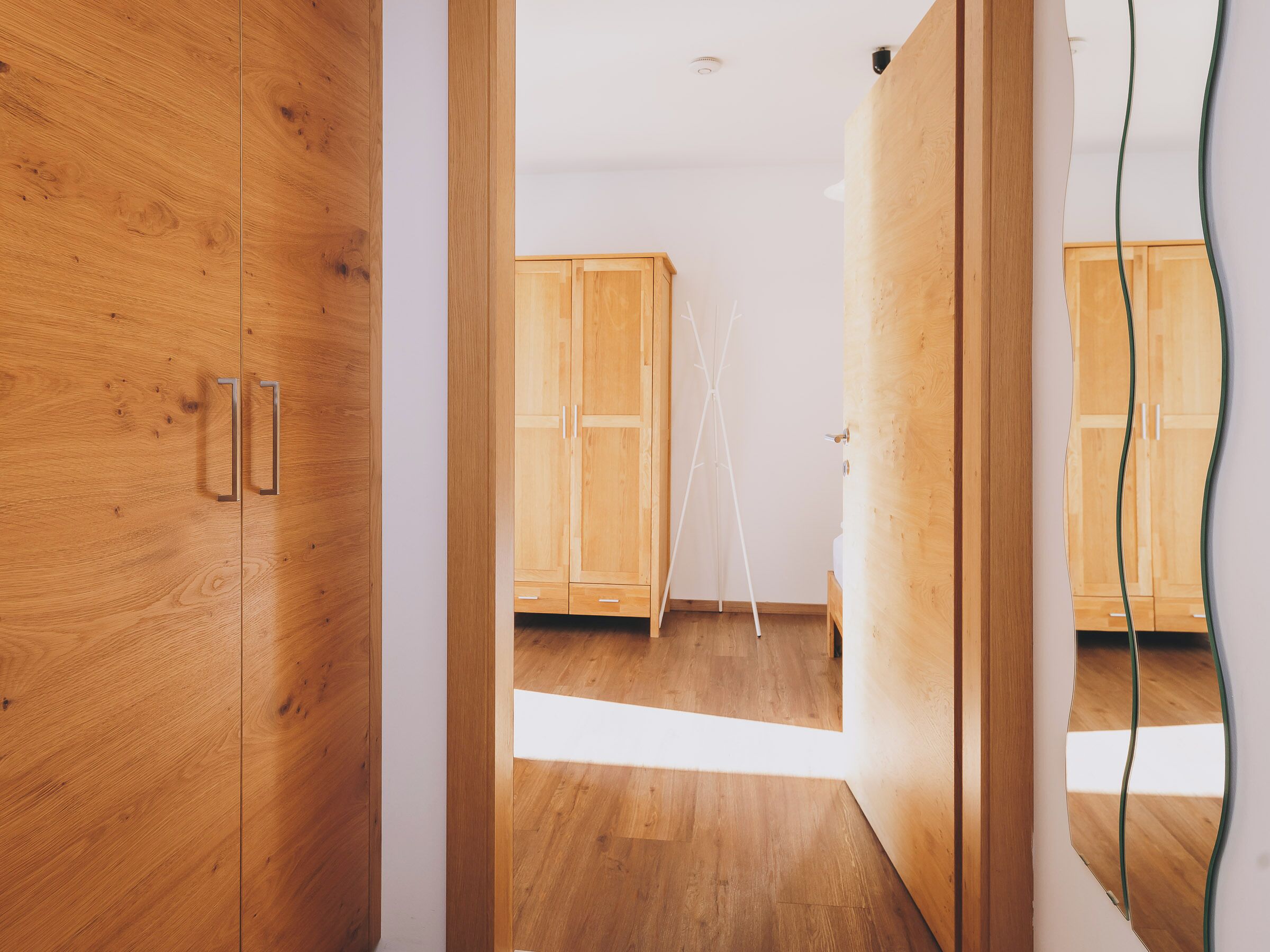 1 bedroom, blackout curtains, soundproofing, iron/ironing board