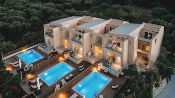 Luxury Villa, 3 Bedrooms, Private Pool, Sea View