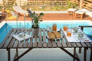 Luxury Villa, 3 Bedrooms, Private Pool, Sea View | View from room