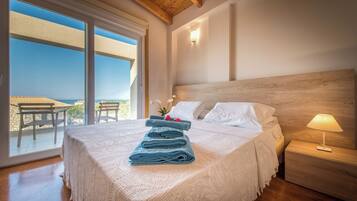 Luxury Villa, 3 Bedrooms, Private Pool, Sea View