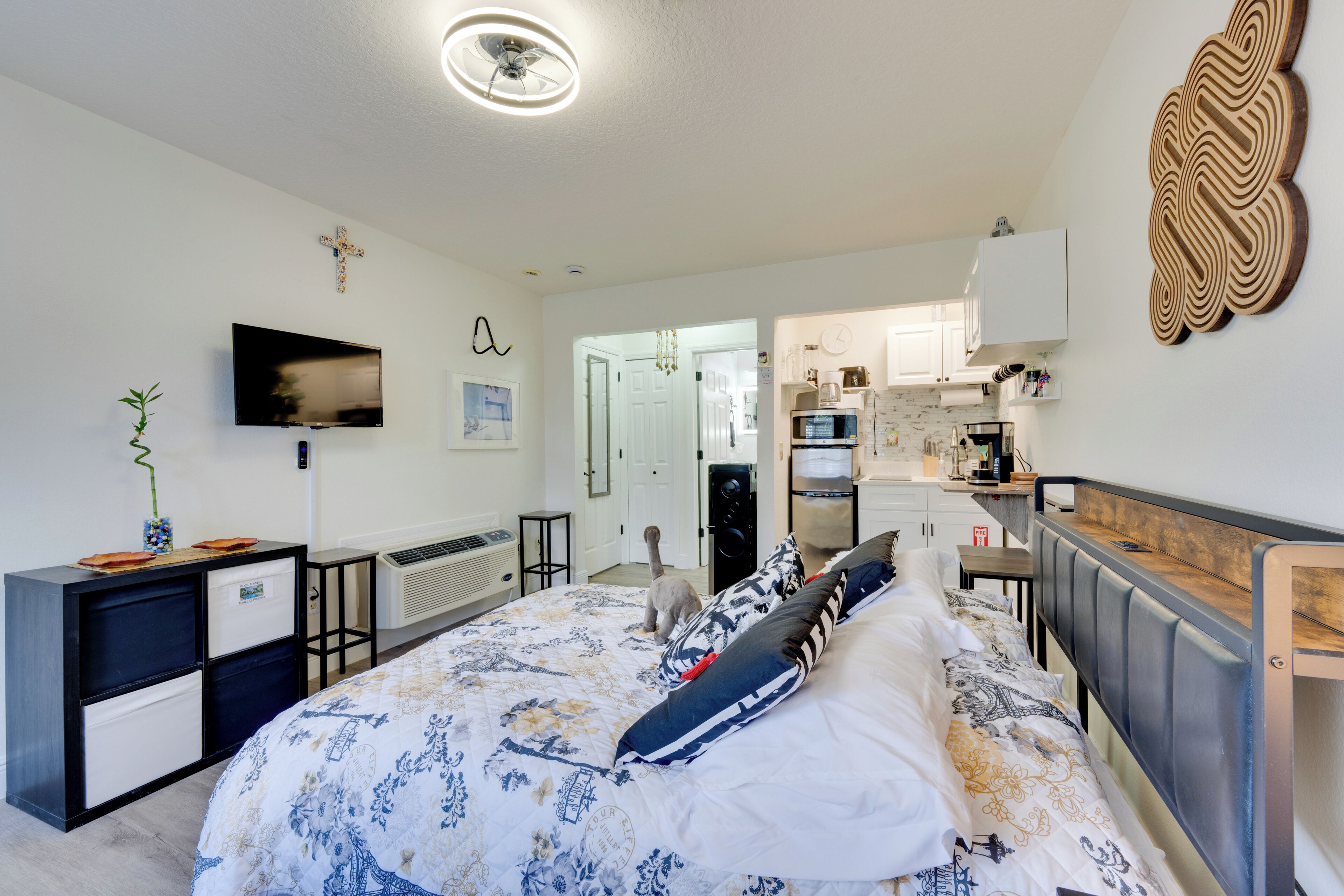 Ferienhaus (0 Bedroom) | Fassade der Unterkunft