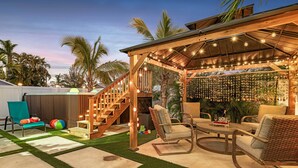 House (4 Bedrooms) | Front of property - Pool, Mini Golf & Cabana: Bradenton Retreat (Bradenton)